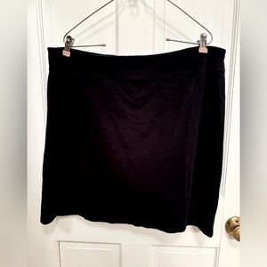 Eastern Mountain Sports organic cotton mini slub skirt size large